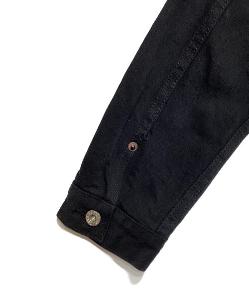 SEQUEL（シークエル）SEQUEL (シークエル) デニムジャケット/fragment design 2nd ブラック サイズ:Sの古着・服飾アイテム