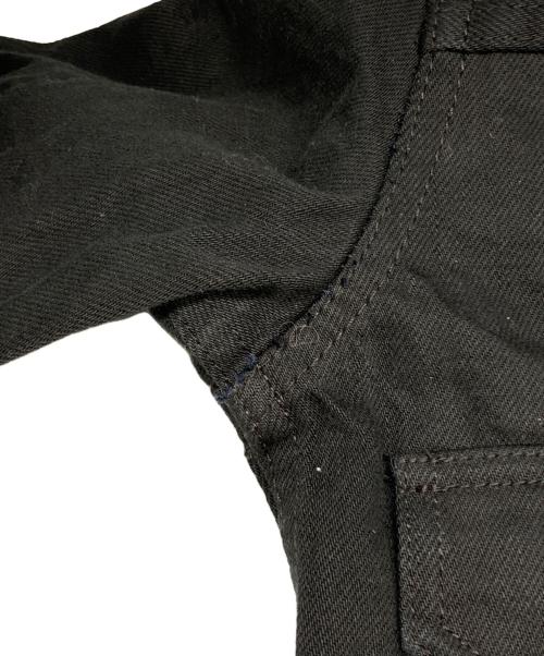 SEQUEL（シークエル）SEQUEL (シークエル) デニムジャケット/fragment design 2nd ブラック サイズ:Sの古着・服飾アイテム