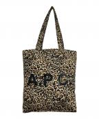 A.P.C.アーペーセー）の古着「Lou トートバッグ」｜ベージュ