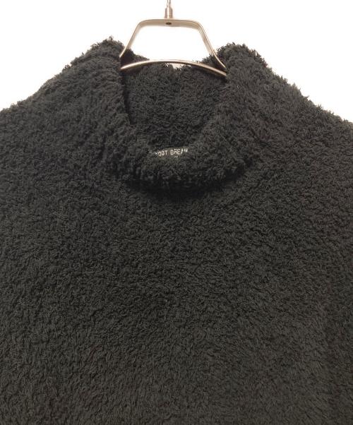 barefoot dreams（ベアフットドリームス）barefoot dreams (ベアフットドリームス) フリースポンチョ ブラック サイズ:freeの古着・服飾アイテム