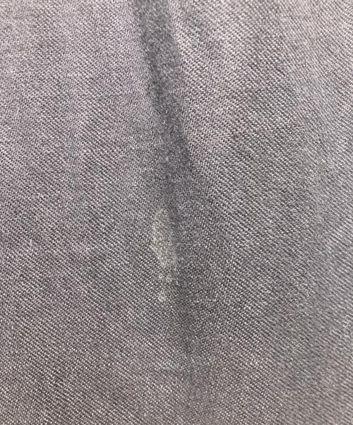 NUME（ヌメ）NUME (ヌメ) リネン製品染めギャザーパンツ ネイビー サイズ:2の古着・服飾アイテム