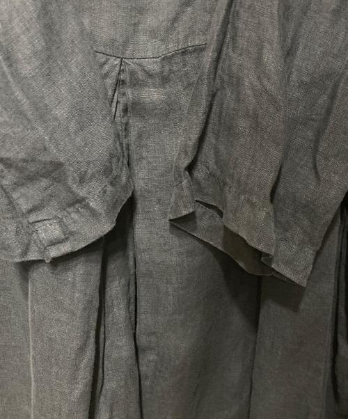 nest Robe（ネストローブ）nest Robe (ネストローブ) リネンワンピース ネイビー サイズ:不明の古着・服飾アイテム