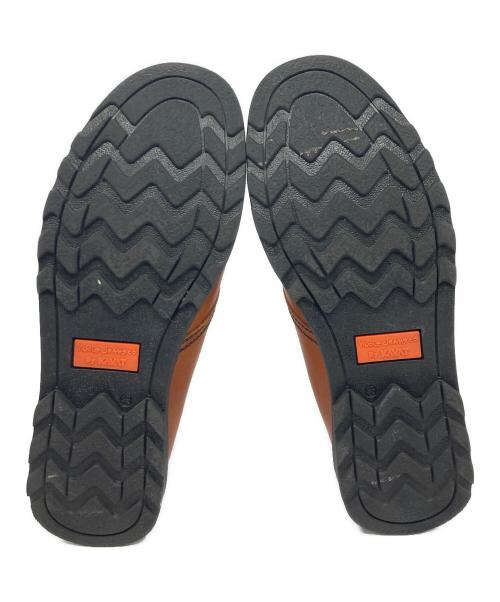 NUDIE JEANS（ヌーディー・ジーンズ）NUDIE JEANS (ヌーディー・ジーンズ) ミドルブーツ ブラウン サイズ:43の古着・服飾アイテム