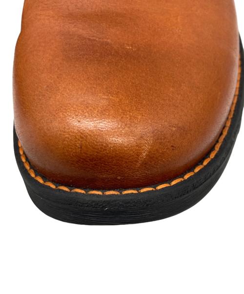 NUDIE JEANS（ヌーディー・ジーンズ）NUDIE JEANS (ヌーディー・ジーンズ) ミドルブーツ ブラウン サイズ:43の古着・服飾アイテム