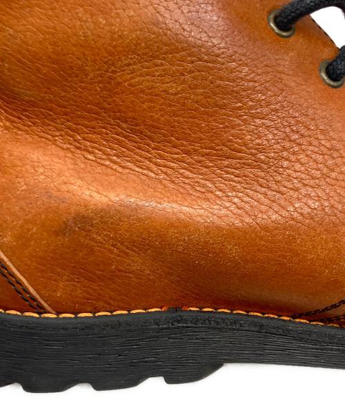 NUDIE JEANS（ヌーディー・ジーンズ）NUDIE JEANS (ヌーディー・ジーンズ) ミドルブーツ ブラウン サイズ:43の古着・服飾アイテム