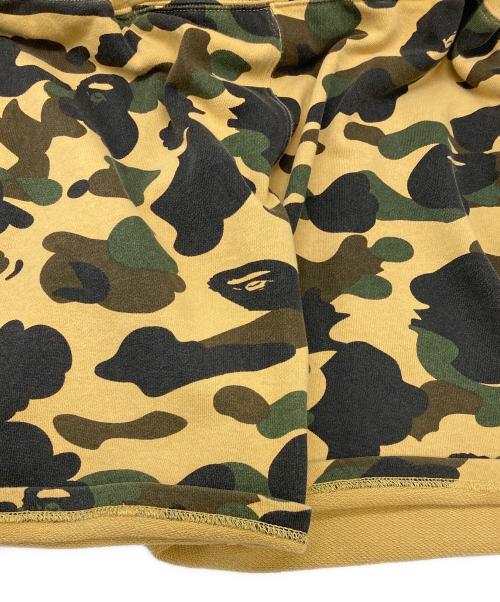A BATHING APE（ア ベイシング エイプ）A BATHING APE (ア ベイシング エイプ) ABC CAMO SWEAT SHORTS ベージュ サイズ:Mの古着・服飾アイテム