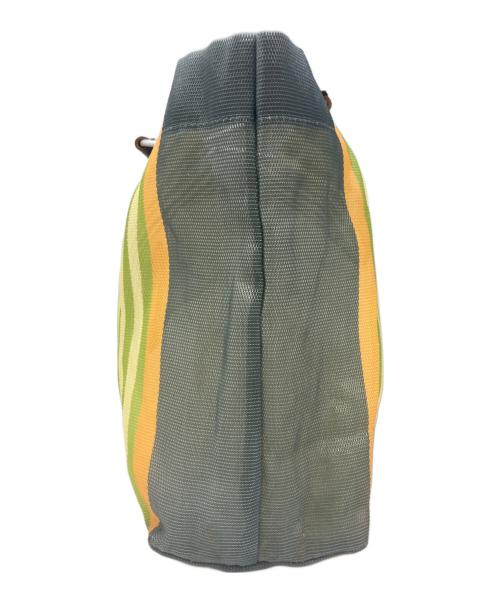 MARNI（マルニ）MARNI (マルニ) MARKET STRIPE BAG マルチカラーの古着・服飾アイテム