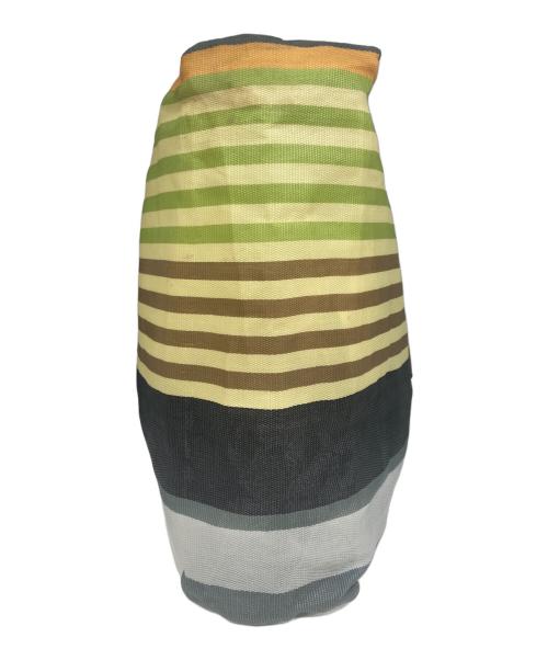 MARNI（マルニ）MARNI (マルニ) MARKET STRIPE BAG マルチカラーの古着・服飾アイテム