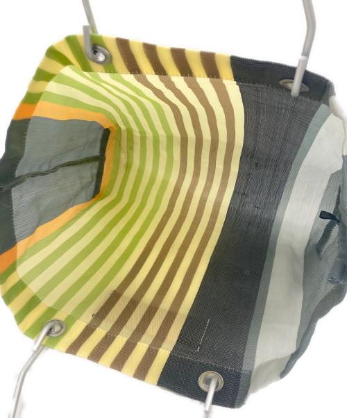 MARNI（マルニ）MARNI (マルニ) MARKET STRIPE BAG マルチカラーの古着・服飾アイテム