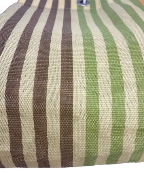 MARNI（マルニ）MARNI (マルニ) MARKET STRIPE BAG マルチカラーの古着・服飾アイテム