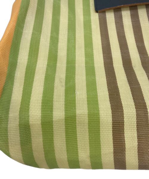 MARNI（マルニ）MARNI (マルニ) MARKET STRIPE BAG マルチカラーの古着・服飾アイテム