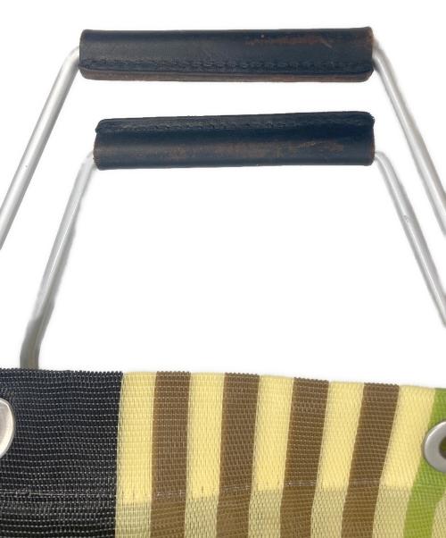 MARNI（マルニ）MARNI (マルニ) MARKET STRIPE BAG マルチカラーの古着・服飾アイテム