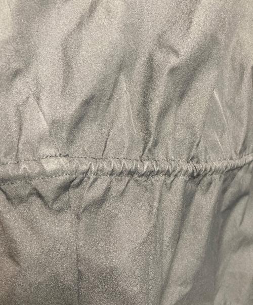 RICK OWENS（リックオウエンス）RICK OWENS (リックオウエンス) Sail ショートスリーブ レザーベルトジャケット ブラック サイズ:ONE SIZEの古着・服飾アイテム