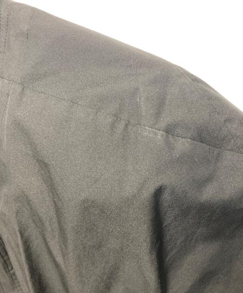 RICK OWENS（リックオウエンス）RICK OWENS (リックオウエンス) Sail ショートスリーブ レザーベルトジャケット ブラック サイズ:ONE SIZEの古着・服飾アイテム