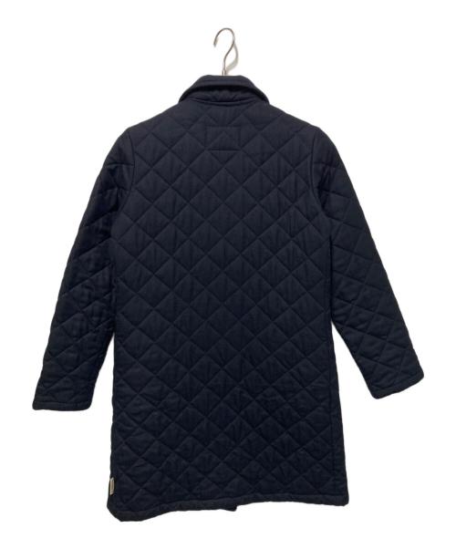 Traditional Weatherwear（トラディショナルウェザーウェア）Traditional Weatherwear (トラディショナルウェザーウェア) キルティングコート ネイビー サイズ:38の古着・服飾アイテム