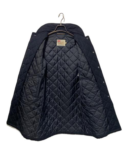 Traditional Weatherwear（トラディショナルウェザーウェア）Traditional Weatherwear (トラディショナルウェザーウェア) キルティングコート ネイビー サイズ:38の古着・服飾アイテム
