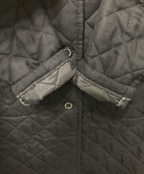 Traditional Weatherwear（トラディショナルウェザーウェア）Traditional Weatherwear (トラディショナルウェザーウェア) キルティングコート ネイビー サイズ:38の古着・服飾アイテム