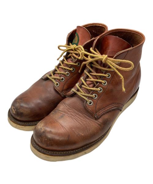 RED WING（レッドウィング）RED WING (レッドウィング) アイリッシュセッター ブラウン サイズ: 8　1/2の古着・服飾アイテム