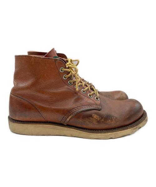 RED WING（レッドウィング）RED WING (レッドウィング) アイリッシュセッター ブラウン サイズ: 8　1/2の古着・服飾アイテム