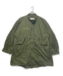 US ARMY（ユーエスアーミー）の古着「モッズコート」｜カーキ