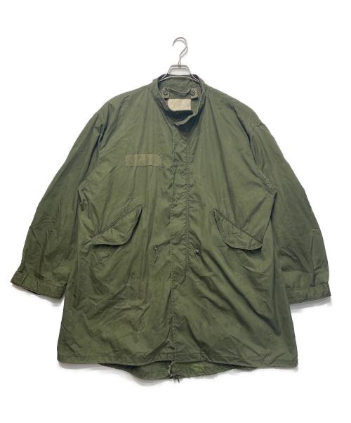 US ARMY（ユーエスアーミー）US ARMY (ユーエスアーミー) モッズコート カーキ サイズ:LARGE-REGULARの古着・服飾アイテム