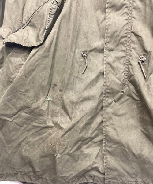 US ARMY（ユーエスアーミー）US ARMY (ユーエスアーミー) モッズコート カーキ サイズ:LARGE-REGULARの古着・服飾アイテム
