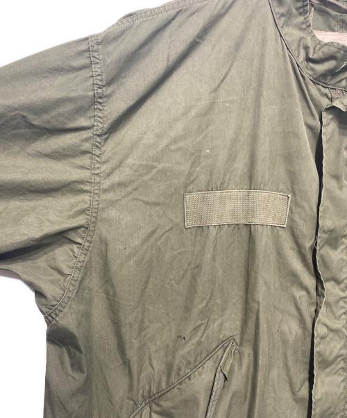 US ARMY（ユーエスアーミー）US ARMY (ユーエスアーミー) モッズコート カーキ サイズ:LARGE-REGULARの古着・服飾アイテム