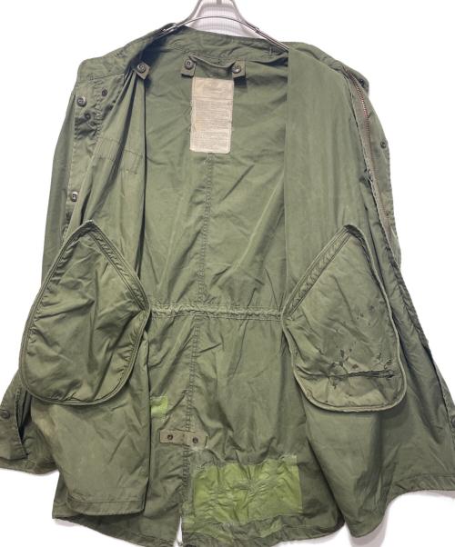 US ARMY（ユーエスアーミー）US ARMY (ユーエスアーミー) モッズコート カーキ サイズ:LARGE-REGULARの古着・服飾アイテム