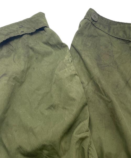 US ARMY（ユーエスアーミー）US ARMY (ユーエスアーミー) モッズコート カーキ サイズ:LARGE-REGULARの古着・服飾アイテム