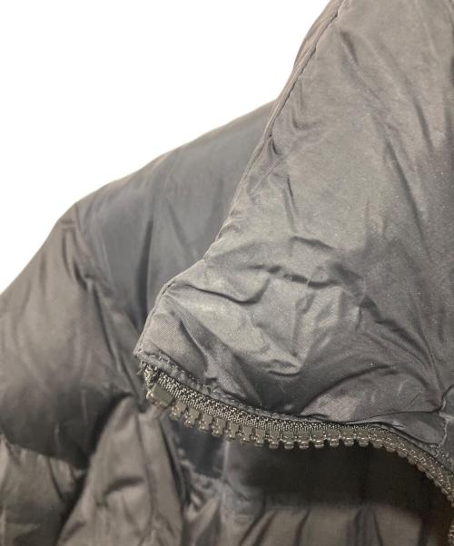 THE NORTH FACE（ザ ノース フェイス）THE NORTH FACE (ザ ノース フェイス) ショートヌプシジャケット ブラック サイズ:Mの古着・服飾アイテム