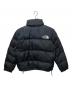 THE NORTH FACE (ザ ノース フェイス) ショートヌプシジャケット ブラック サイズ:M：19000円