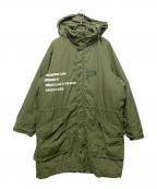 MILITARYミリタリー）の古着「M-90 コールドウェザーパーカー後期型」｜オリーブ