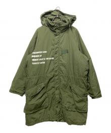 MILITARY（ミリタリー）の古着「M-90 コールドウェザーパーカー後期型」｜オリーブ