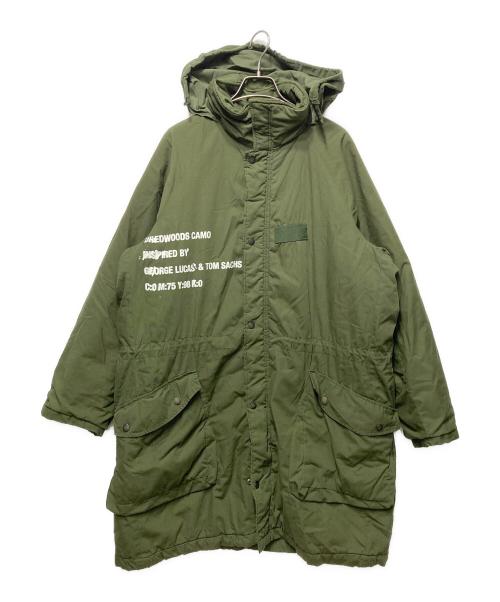 MILITARY（ミリタリー）MILITARY (ミリタリー) M-90 コールドウェザーパーカー後期型 オリーブ サイズ:-の古着・服飾アイテム