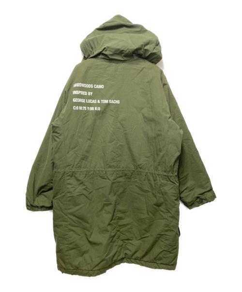MILITARY（ミリタリー）MILITARY (ミリタリー) M-90 コールドウェザーパーカー後期型 オリーブ サイズ:-の古着・服飾アイテム