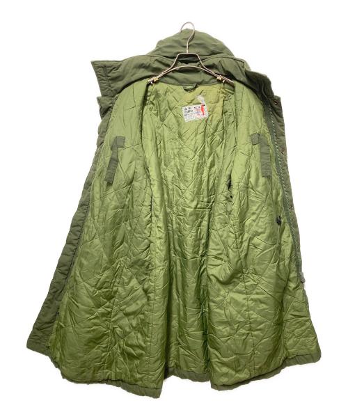 MILITARY（ミリタリー）MILITARY (ミリタリー) M-90 コールドウェザーパーカー後期型 オリーブ サイズ:-の古着・服飾アイテム