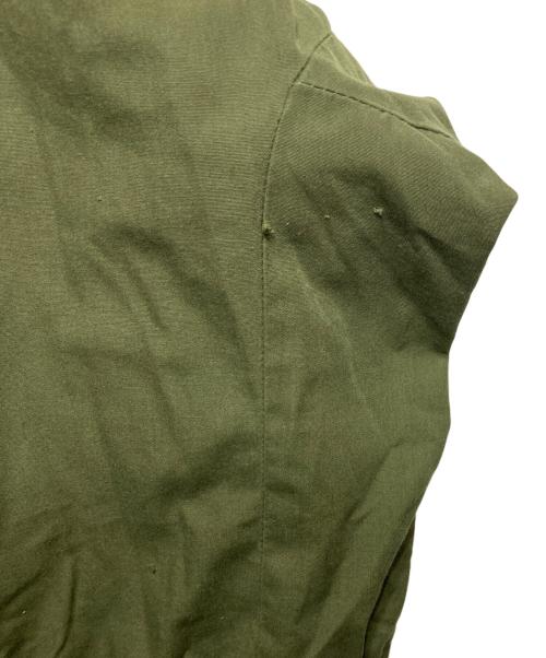 MILITARY（ミリタリー）MILITARY (ミリタリー) M-90 コールドウェザーパーカー後期型 オリーブ サイズ:-の古着・服飾アイテム