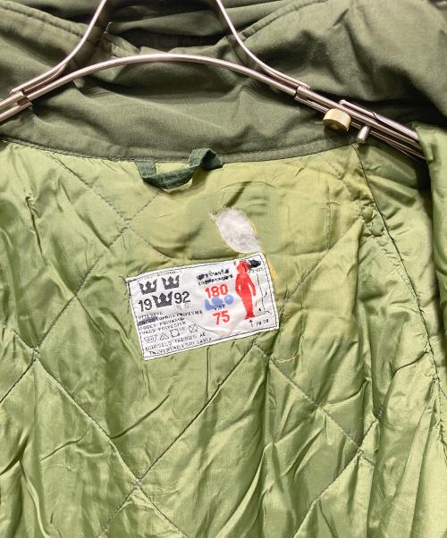 MILITARY（ミリタリー）MILITARY (ミリタリー) M-90 コールドウェザーパーカー後期型 オリーブ サイズ:-の古着・服飾アイテム