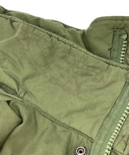 MILITARY（ミリタリー）MILITARY (ミリタリー) M-90 コールドウェザーパーカー後期型 オリーブ サイズ:-の古着・服飾アイテム