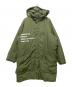 MILITARY（ミリタリー）の古着「M-90 コールドウェザーパーカー後期型」｜オリーブ