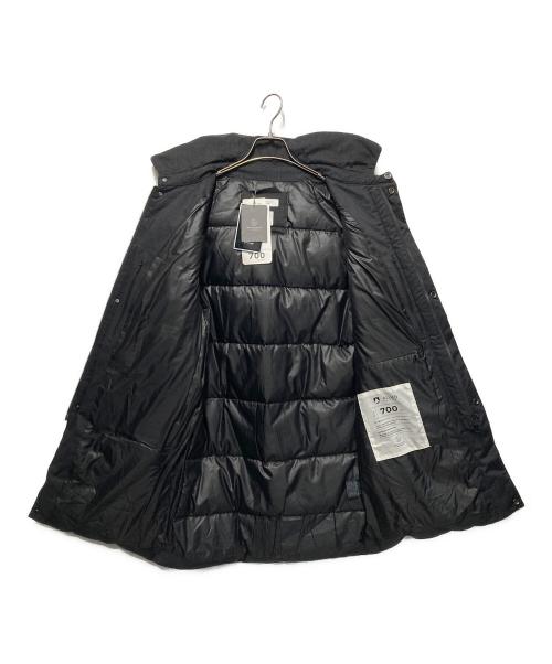 BEAUTY&YOUTH（ビューティーアンドユース）BEAUTY&YOUTH (ビューティーアンドユース) ”小松マテーレ” TW ダウンコート グレー サイズ:Mの古着・服飾アイテム