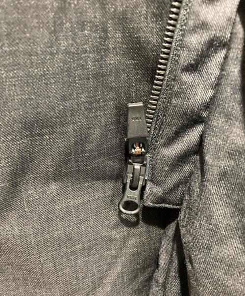 BEAUTY&YOUTH（ビューティーアンドユース）BEAUTY&YOUTH (ビューティーアンドユース) ”小松マテーレ” TW ダウンコート グレー サイズ:Mの古着・服飾アイテム