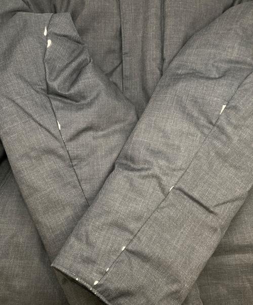 BEAUTY&YOUTH（ビューティーアンドユース）BEAUTY&YOUTH (ビューティーアンドユース) ”小松マテーレ” TW ダウンコート グレー サイズ:Mの古着・服飾アイテム