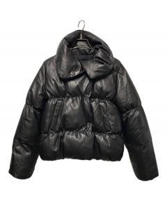中古・古着通販】theory (セオリー) ライダースジャケット ブラック