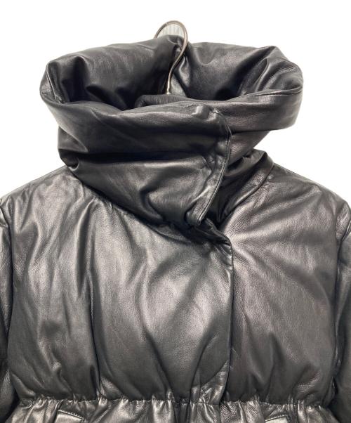 theory（セオリー）theory (セオリー) シープスキンダウンジャケット ブラック サイズ:2の古着・服飾アイテム