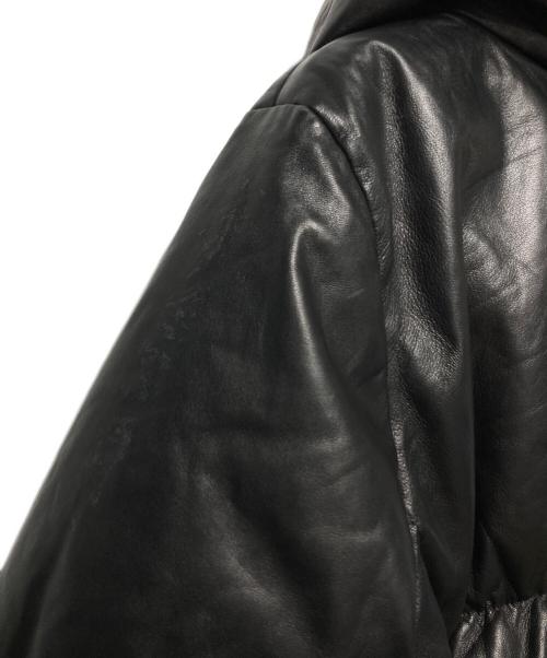 theory（セオリー）theory (セオリー) シープスキンダウンジャケット ブラック サイズ:2の古着・服飾アイテム