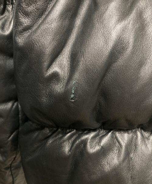 theory（セオリー）theory (セオリー) シープスキンダウンジャケット ブラック サイズ:2の古着・服飾アイテム