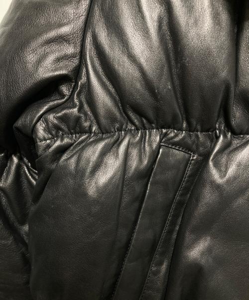 theory（セオリー）theory (セオリー) シープスキンダウンジャケット ブラック サイズ:2の古着・服飾アイテム