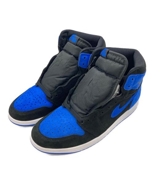 NIKE（ナイキ）NIKE (ナイキ) AIR JORDAN 1 RETRO HIGH OG ブルー サイズ:27.5cmの古着・服飾アイテム