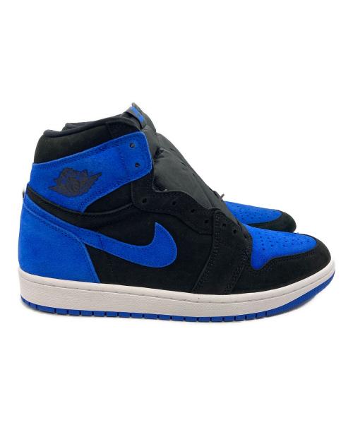 NIKE（ナイキ）NIKE (ナイキ) AIR JORDAN 1 RETRO HIGH OG ブルー サイズ:27.5cmの古着・服飾アイテム